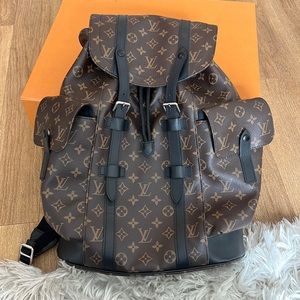 Louis Vuitton Monogram Christopher backpack
